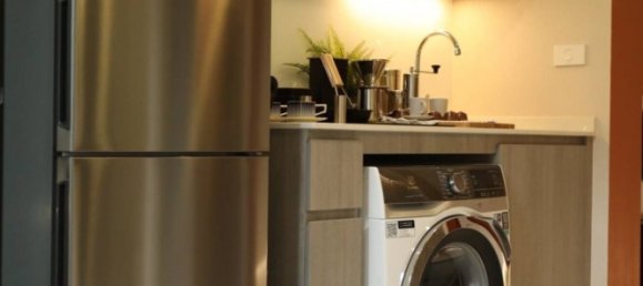 شقة 1 غرف نوم  في Nonthaburi, Thailand رقم 18863 2