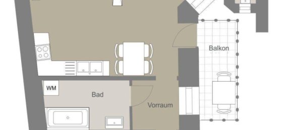 2 rooms Apartment in Vienna, Austria No. 116988 14