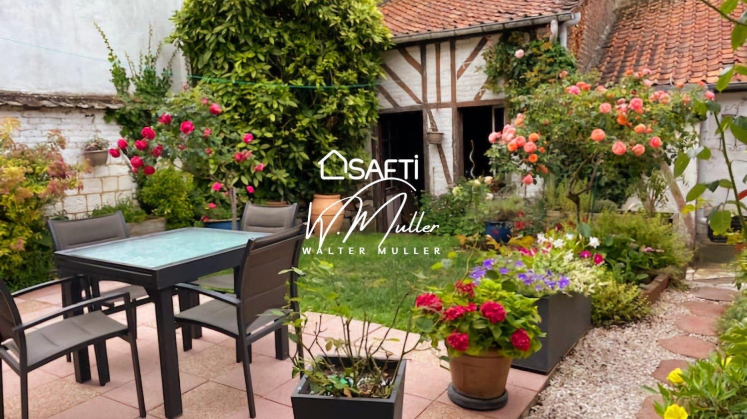 Дом с 3 спальнями в Креси-ан-Понтьё, Франция № 42225