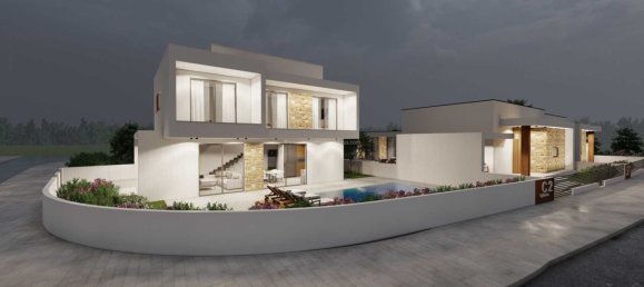 3 Schlafzimmer Haus in Xylofagou, Cyprus, Nr. 23953 3