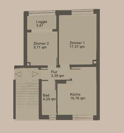 2 bedrooms Apartment in Freiburg im Breisgau, Germany No. 269956