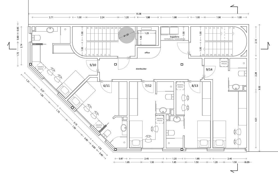 15 Schlafzimmer Gebäude in Santa Coloma de Gramenet, Spain, Nr. 130554