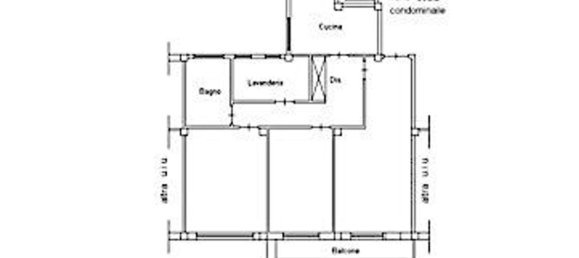 3-Zimmer Wohnung in Rome, Italy, Nr. 30383 20