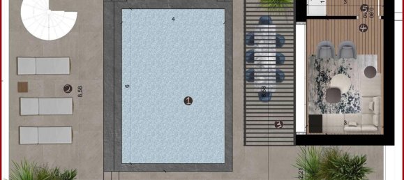 5 rooms Penthouse in Lodi, Italy No. 24413 6