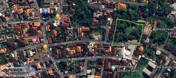 Terreno em South Denpasar, Indonesia 4870 m² N.º 3932 3