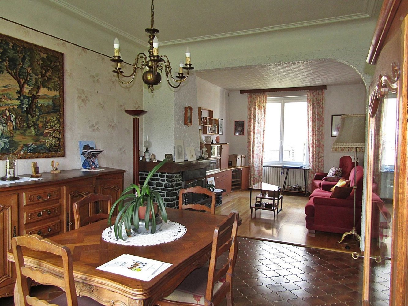 1 Schlafzimmer Haus in Raon-l'Etape, France, Nr. 92281