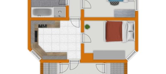 Здание с 9 комнатами в Лихтенфельс, Германия № 183950 39