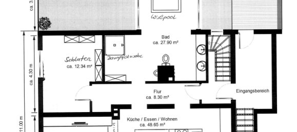 3 Schlafzimmer Haus in Aichach-Friedberg, Germany, Nr. 209888 38