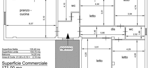 6 bedrooms Apartment in Rogliano, Italy No. 311612 19