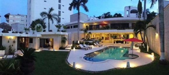 Casa de 7 dormitorios en Guerrero, Mexico No. 173545 2