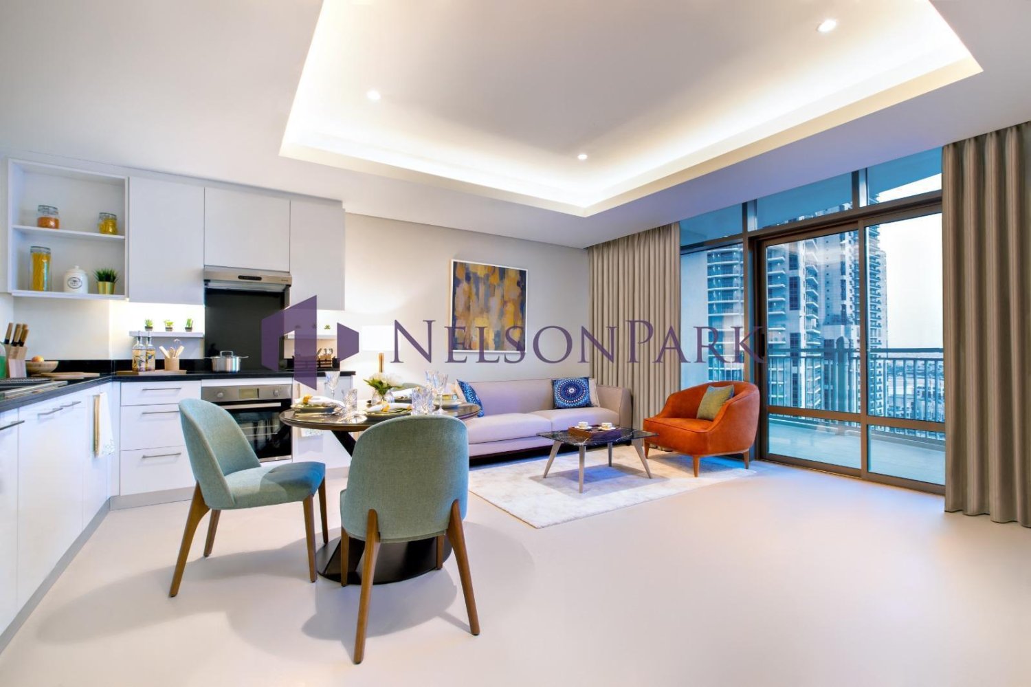 1 bedroom Apartment in Doha, Qatar No. 1006