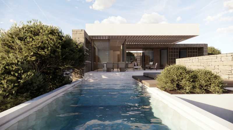 4 bedrooms Commercial property in Pegeia, Cyprus No. 6611