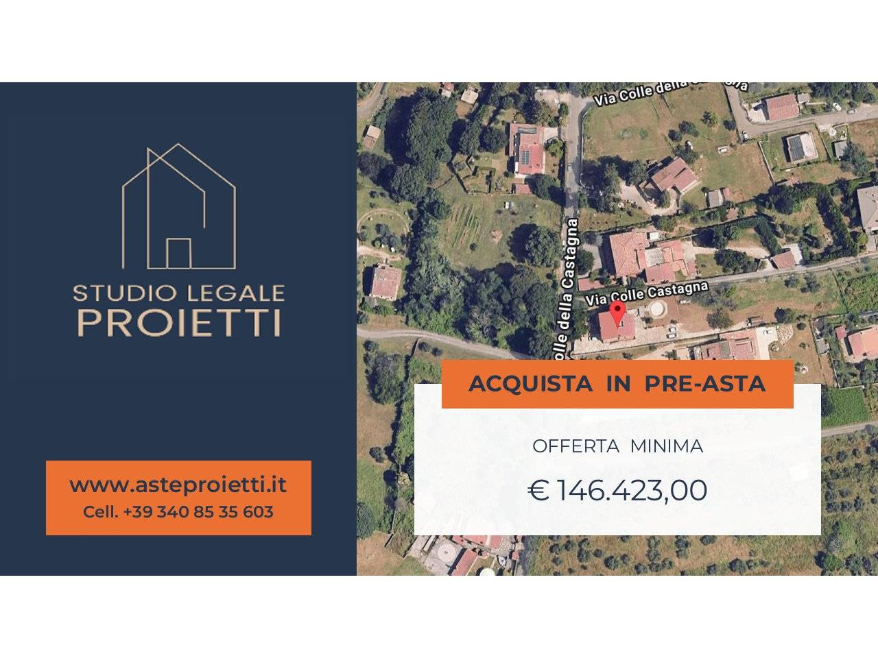 5 Schlafzimmer Wohnung in San Cesareo, Italy, Nr. 304437