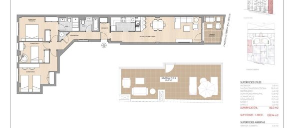 3 bedrooms Apartment in Andalusia, Spain No. 150558 2