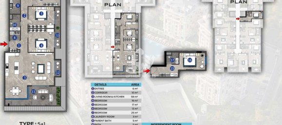 Appartement 1+1 à Oba, Turkey No. 5170 19