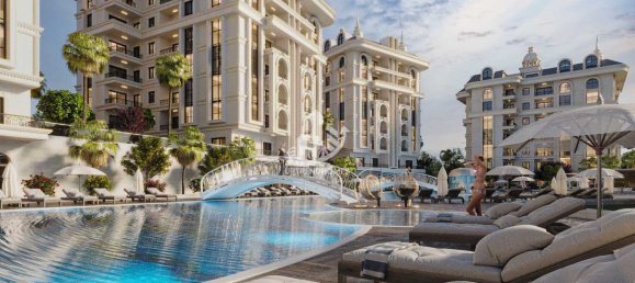 Appartement 1+1 à Oba, Turkey No. 5170 9