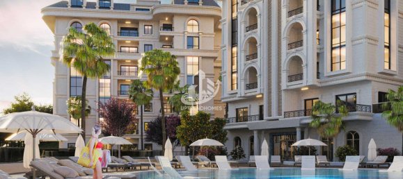 Appartement 1+1 à Oba, Turkey No. 5170 11