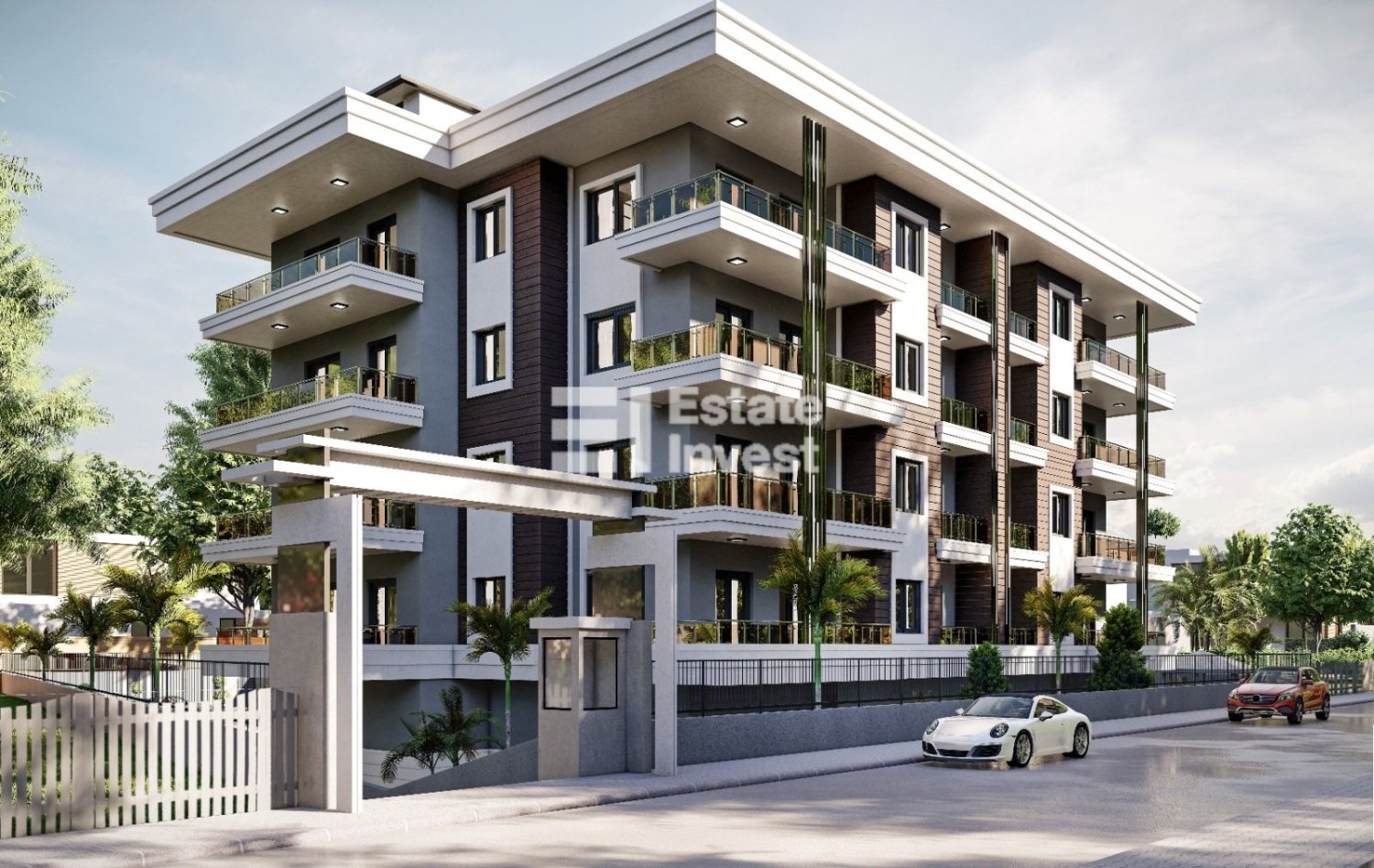Apartment 4+1 in Alanya, Turkey No. 26298