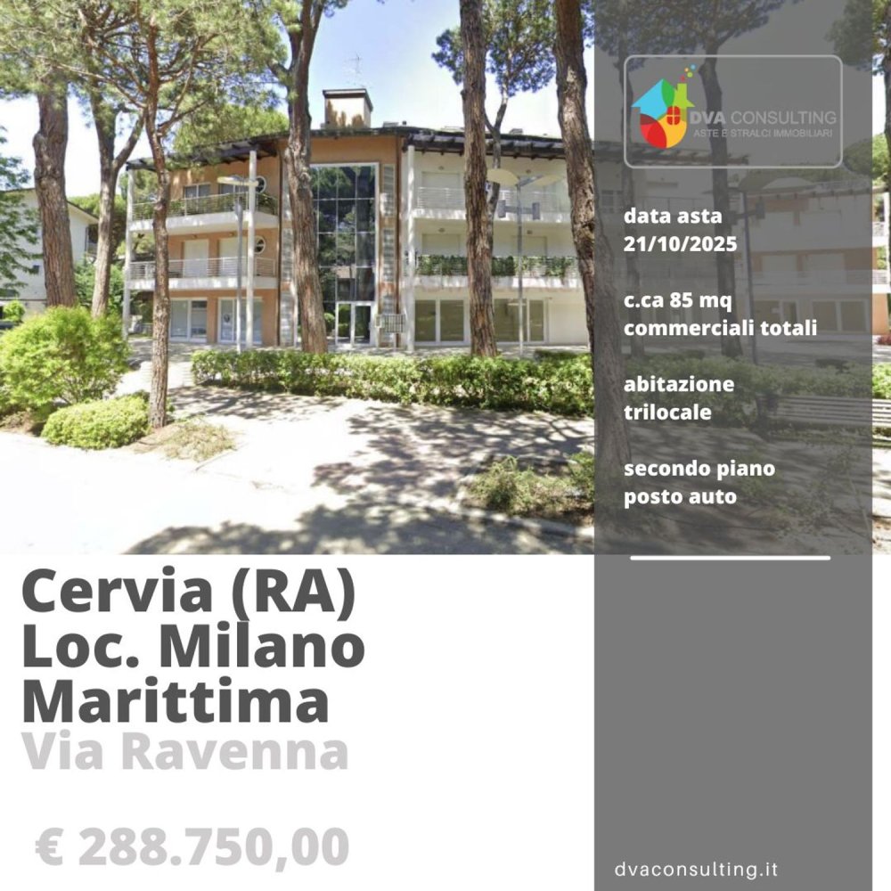 3 bedrooms Apartment in Cervia, Italy No. 347833