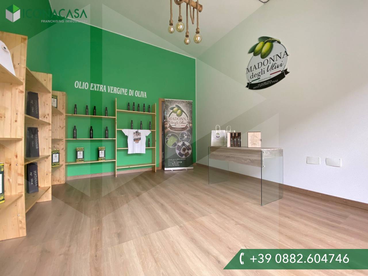 3 rooms Commercial property in San Severo, Italy No. 28051