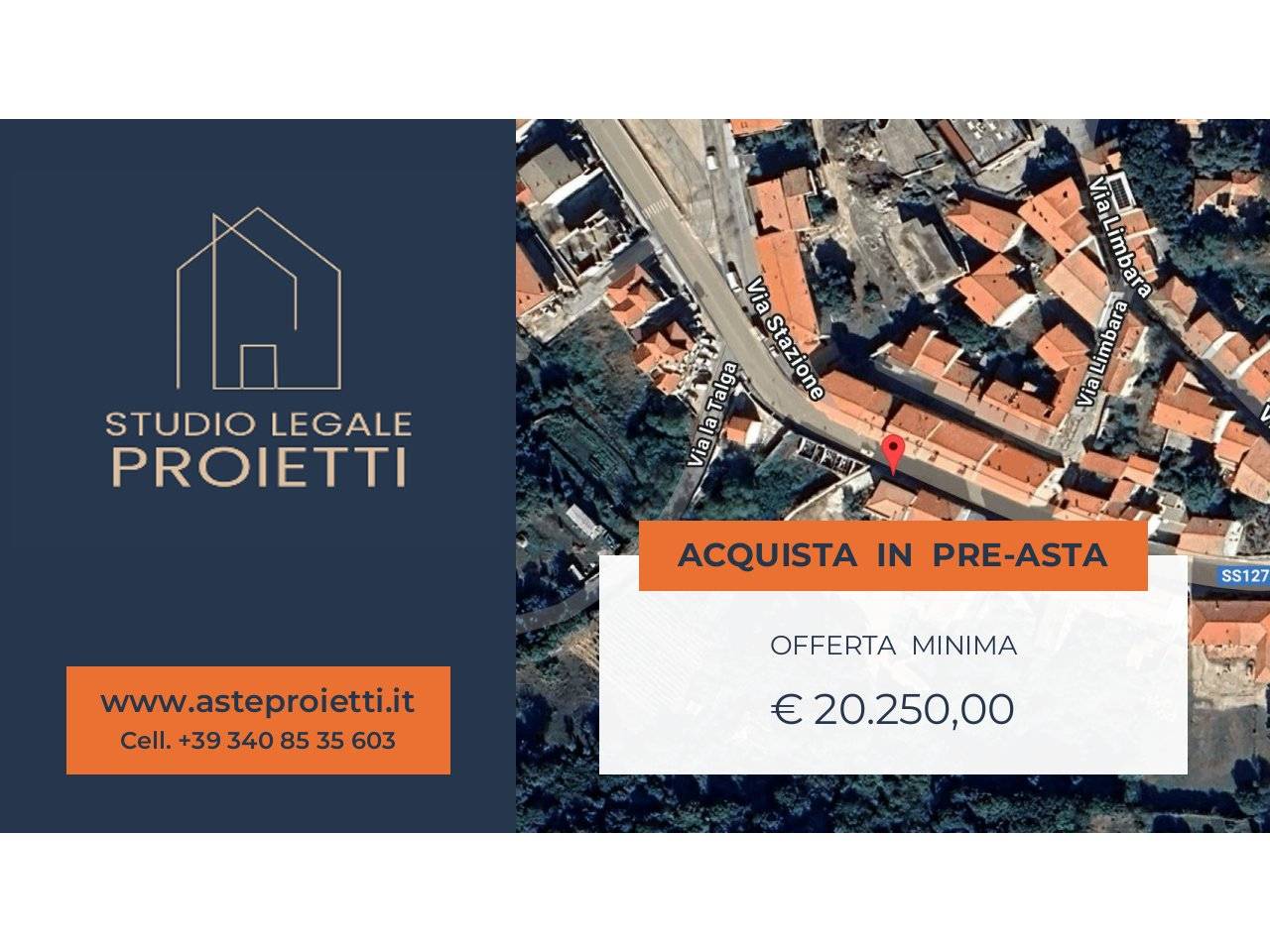 Apartamento T3 em Calangianus, Italy N.º 300531