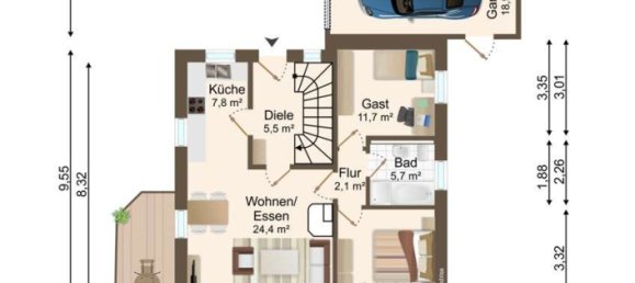6 bedrooms House in Landsberg am Lech, Germany No. 72189 44