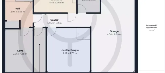 5 غرف نوم منزل في Rosieres-pres-Troyes, France رقم 80302 19