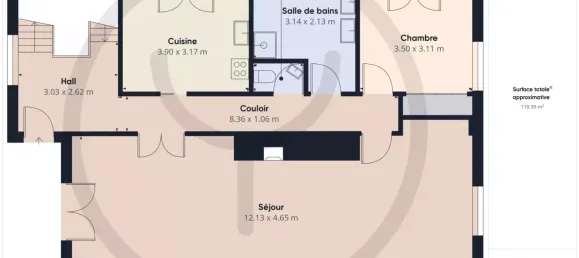 5 غرف نوم منزل في Rosieres-pres-Troyes, France رقم 80302 9