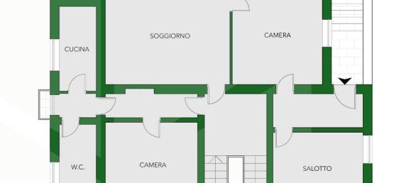 10 rooms Apartment in Sesto San Giovanni, Italy No. 20188 47