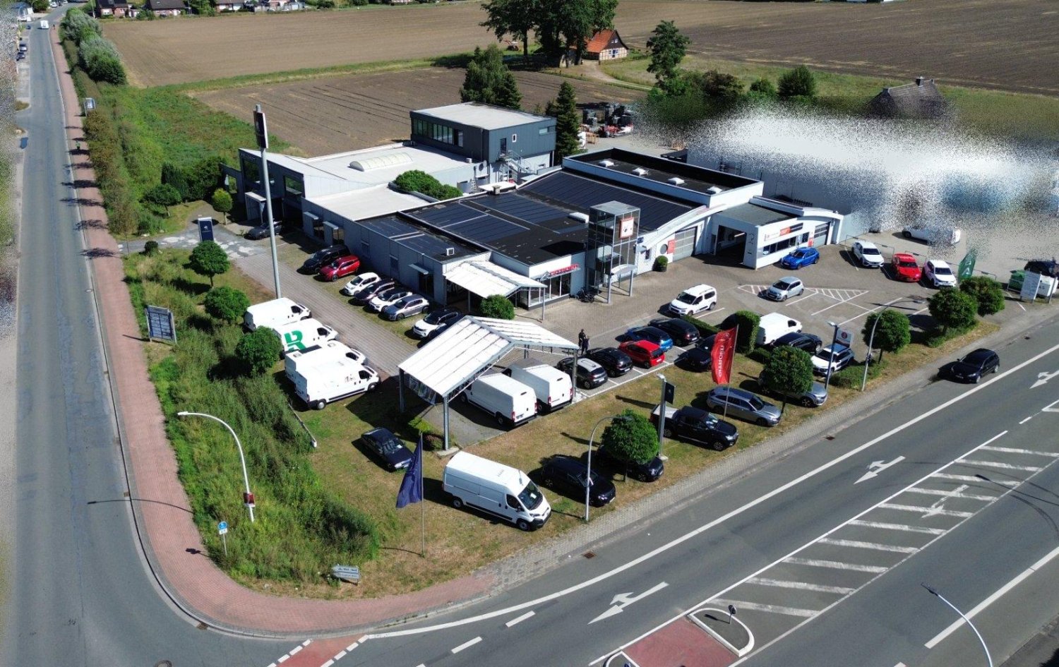  عقار تجاري في Steinfurt, Germany 1700متر مربع رقم 353389