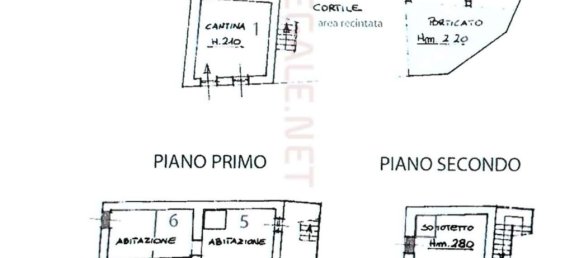 Apartamento de 3 habitaciónes en Menconico, Italy No. 274854 16