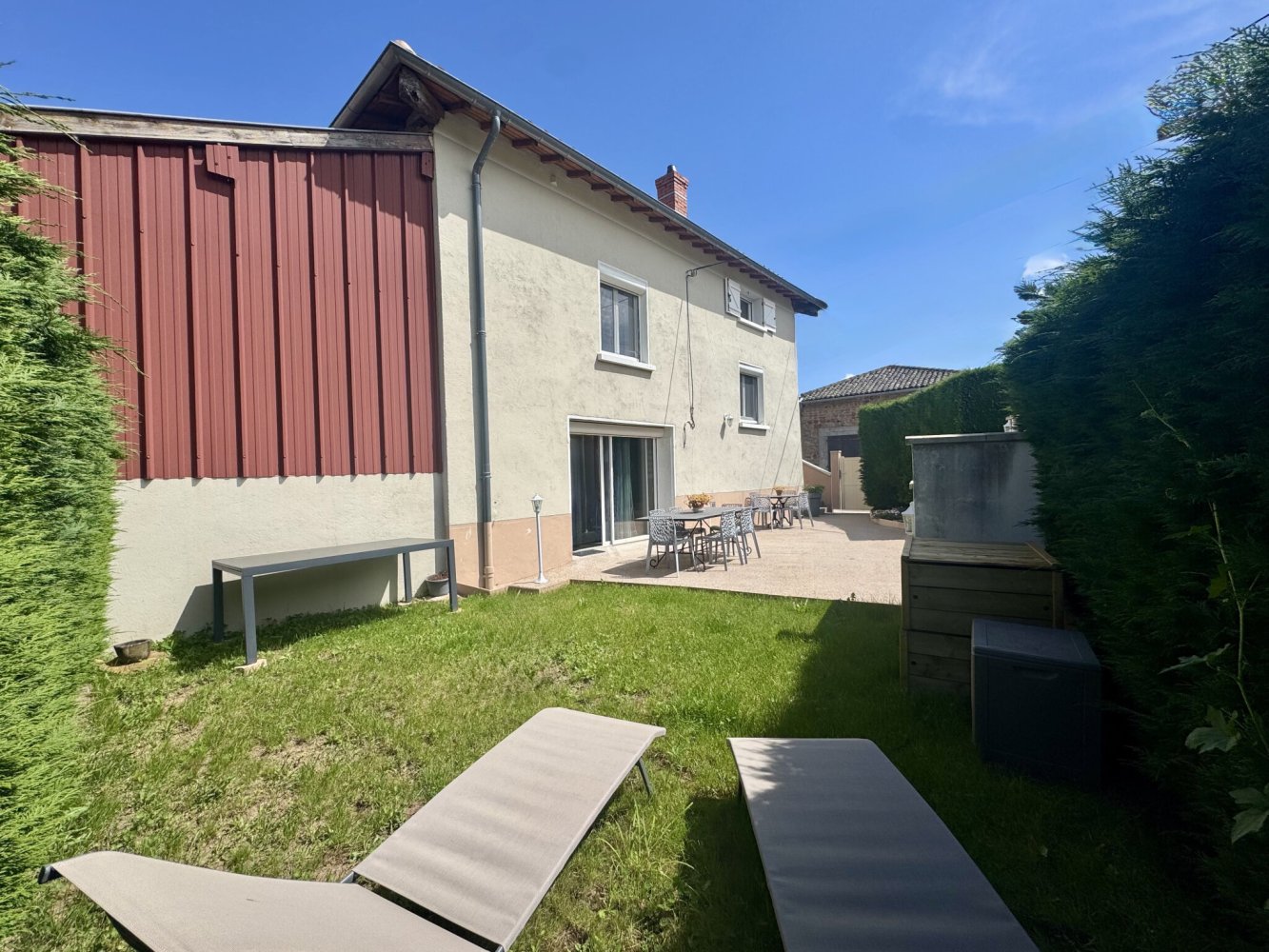 Moradia em banda T3 em Saint-Julien, France N.º 241326