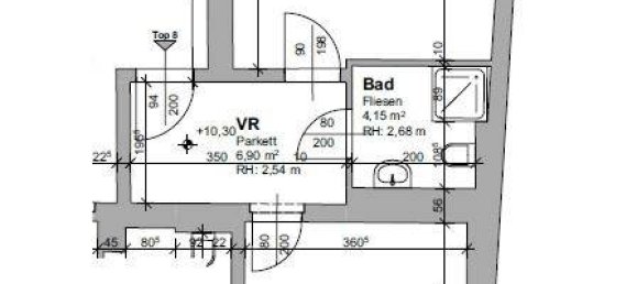 2-salle Appartement à Lend, Austria No. 63733 5