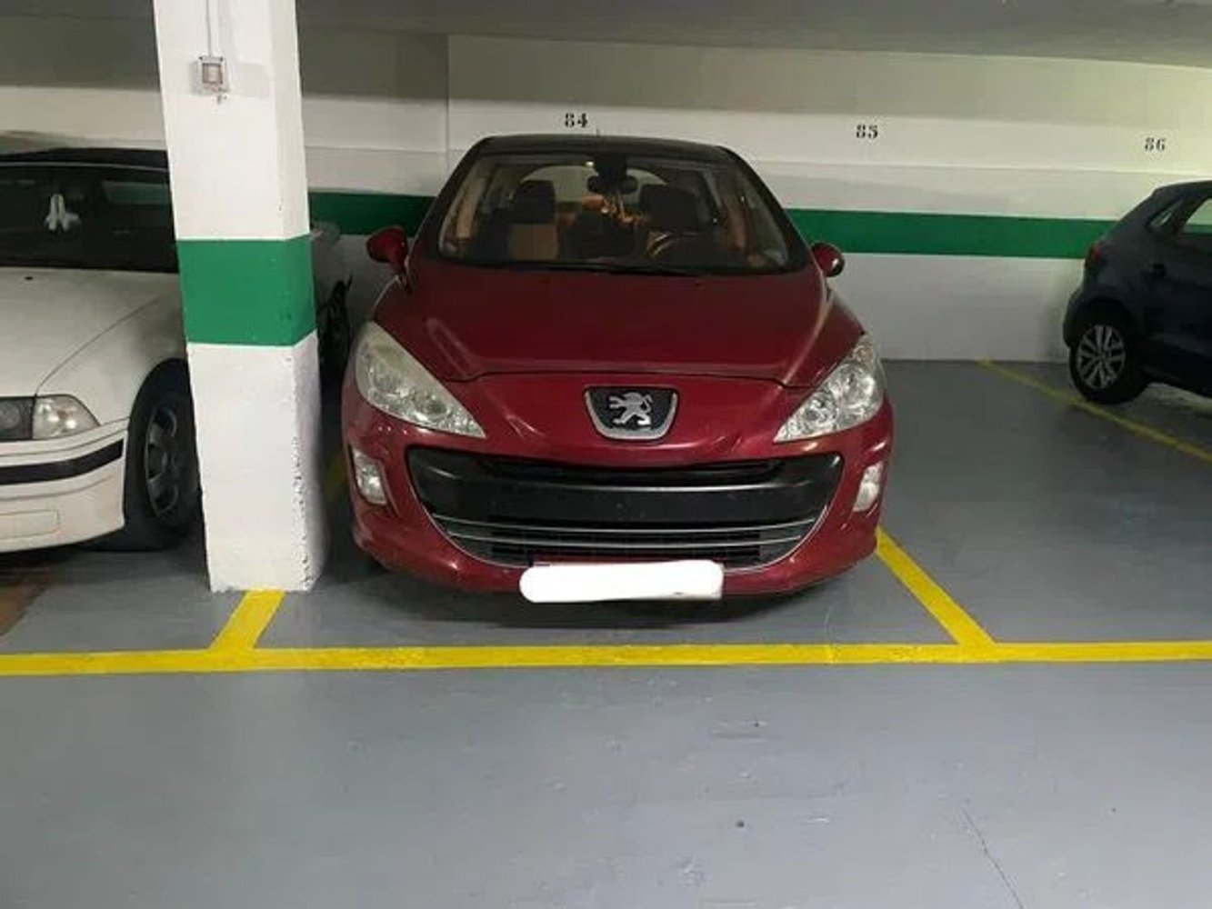  Garage in Zaragoza, Spain No. 202177