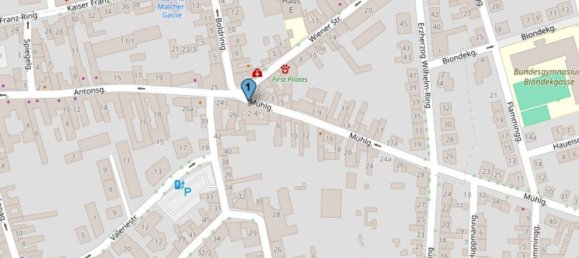 3-salle Appartement à Baden, Austria No. 219122 17