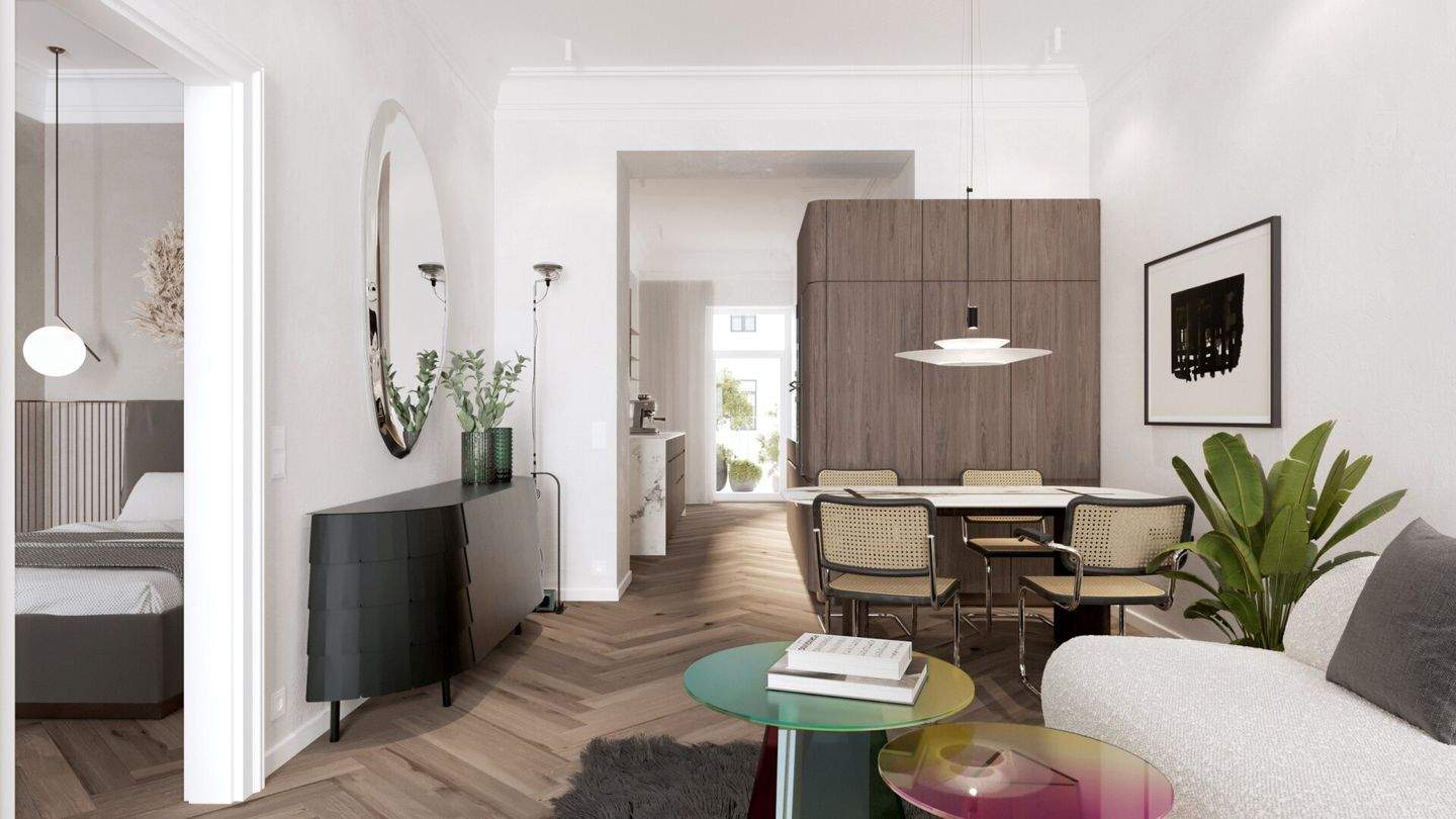 3 rooms Apartment in Vienna, Austria No. 218494