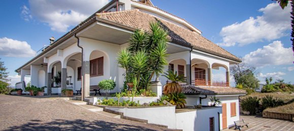 9 غرف نوم فيلا في Rome, Italy رقم 107222 40