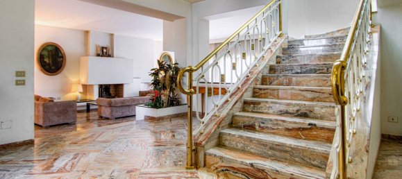 9 غرف نوم فيلا في Rome, Italy رقم 107222 47