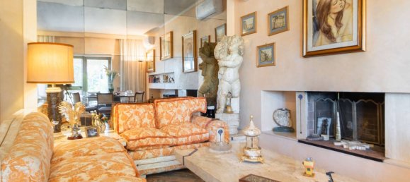 9 غرف نوم فيلا في Rome, Italy رقم 107222 25