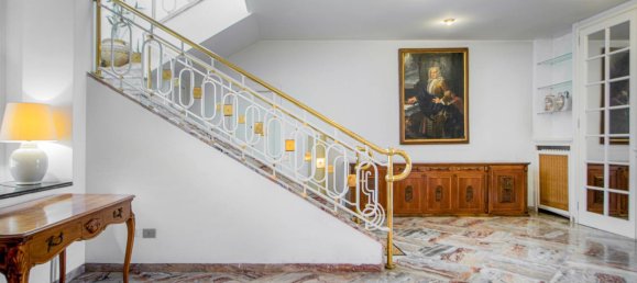 9 غرف نوم فيلا في Rome, Italy رقم 107222 46