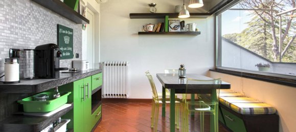 9 غرف نوم فيلا في Rome, Italy رقم 107222 8