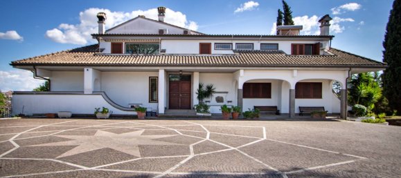 9 غرف نوم فيلا في Rome, Italy رقم 107222 41