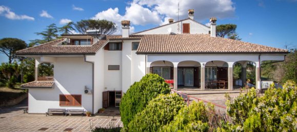 9 غرف نوم فيلا في Rome, Italy رقم 107222 35