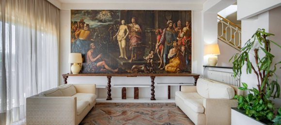 9 غرف نوم فيلا في Rome, Italy رقم 107222 45