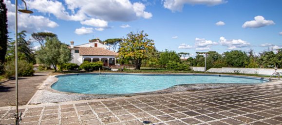 9 غرف نوم فيلا في Rome, Italy رقم 107222 37