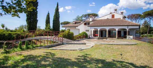 9 غرف نوم فيلا في Rome, Italy رقم 107222 50