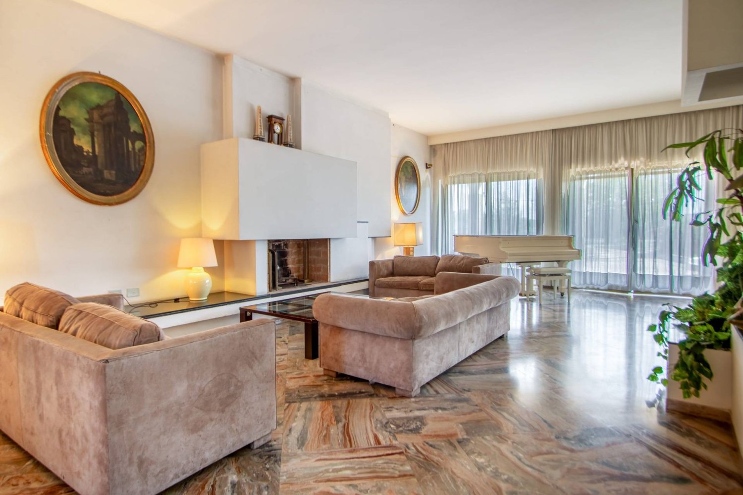 9 غرف نوم فيلا في Rome, Italy رقم 107222