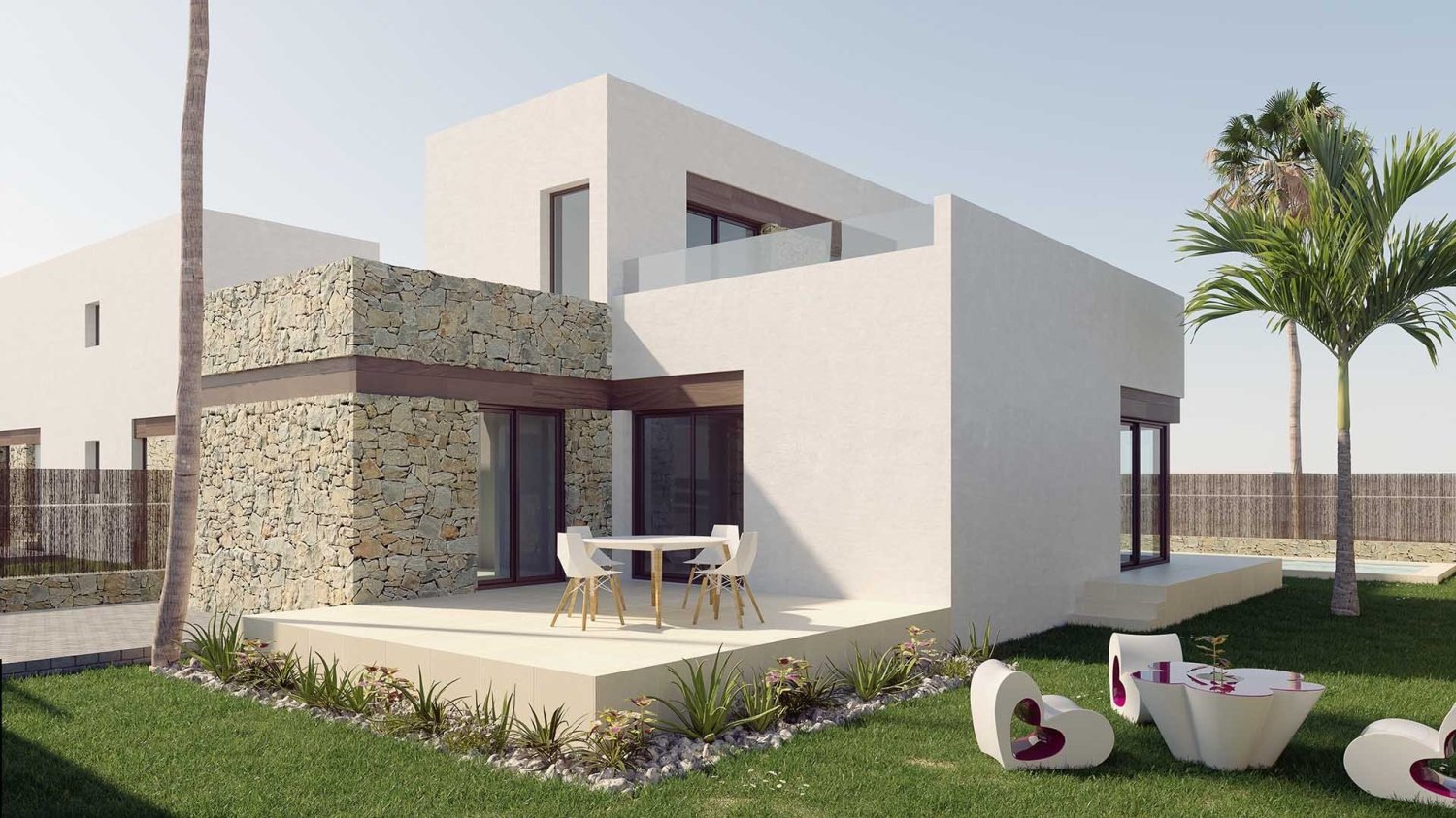 3 غرف نوم فيلا في Balcon De Finestrat Villas, Finestrat, Spain رقم 15581