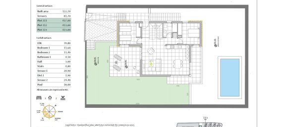 3 غرف نوم فيلا في Balcon De Finestrat Villas, Finestrat, Spain رقم 15581 7