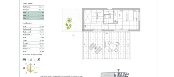 3 غرف نوم فيلا في Balcon De Finestrat Villas, Finestrat, Spain رقم 15581 5